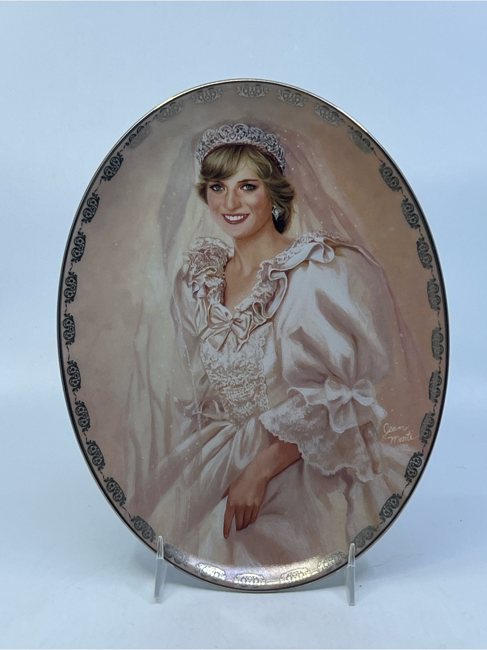 Bradford Exchange People’s Princess Collector’s Plate 1997 Princess Diana